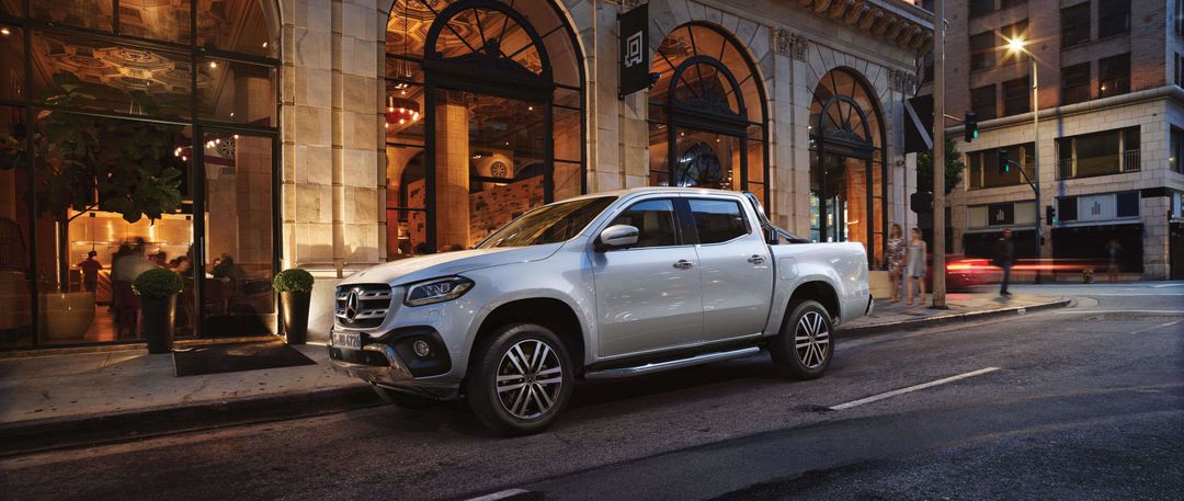 Mercedes - Benz X | pick up | skladem | autoibuy.com